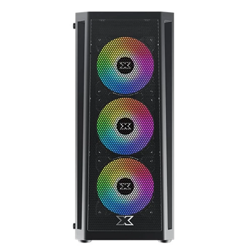 TEŞHİR XIGMATEK MASTER X 4X120MM ARGB FANLI X-POWER 650W TEMPER MESH PANEL KASA