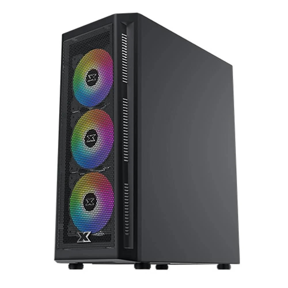 TEŞHİR XIGMATEK MASTER X 4X120MM ARGB FANLI X-POWER 650W TEMPER MESH PANEL KASA