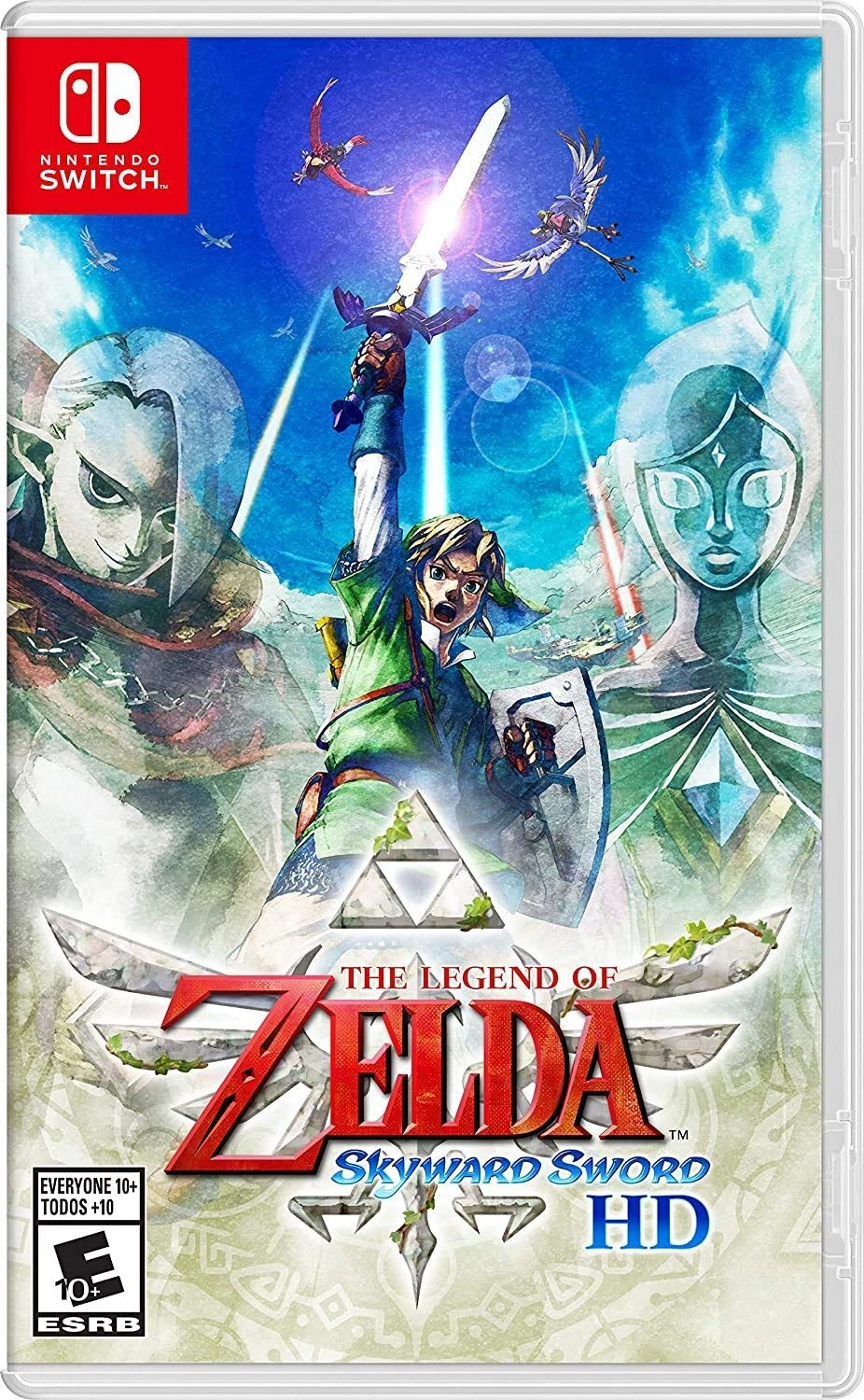Nintendo Switch The Legend Of Zelda Skyward Sword HD Oyun