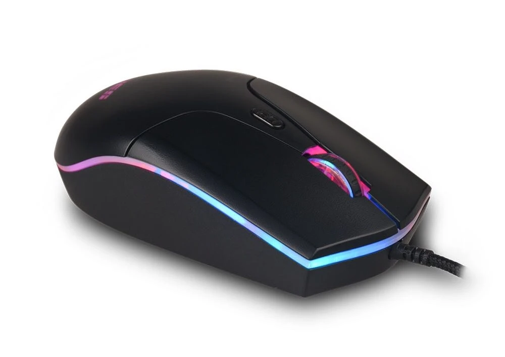 TİGOES E58 3200DPİ RGB GAMİNG MOUSE