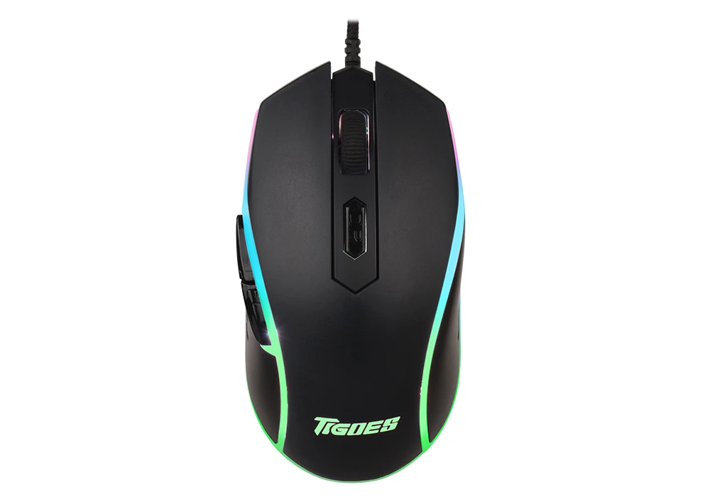 TİGOES GM55 3200DPI RGB GAMİNG MOUSE