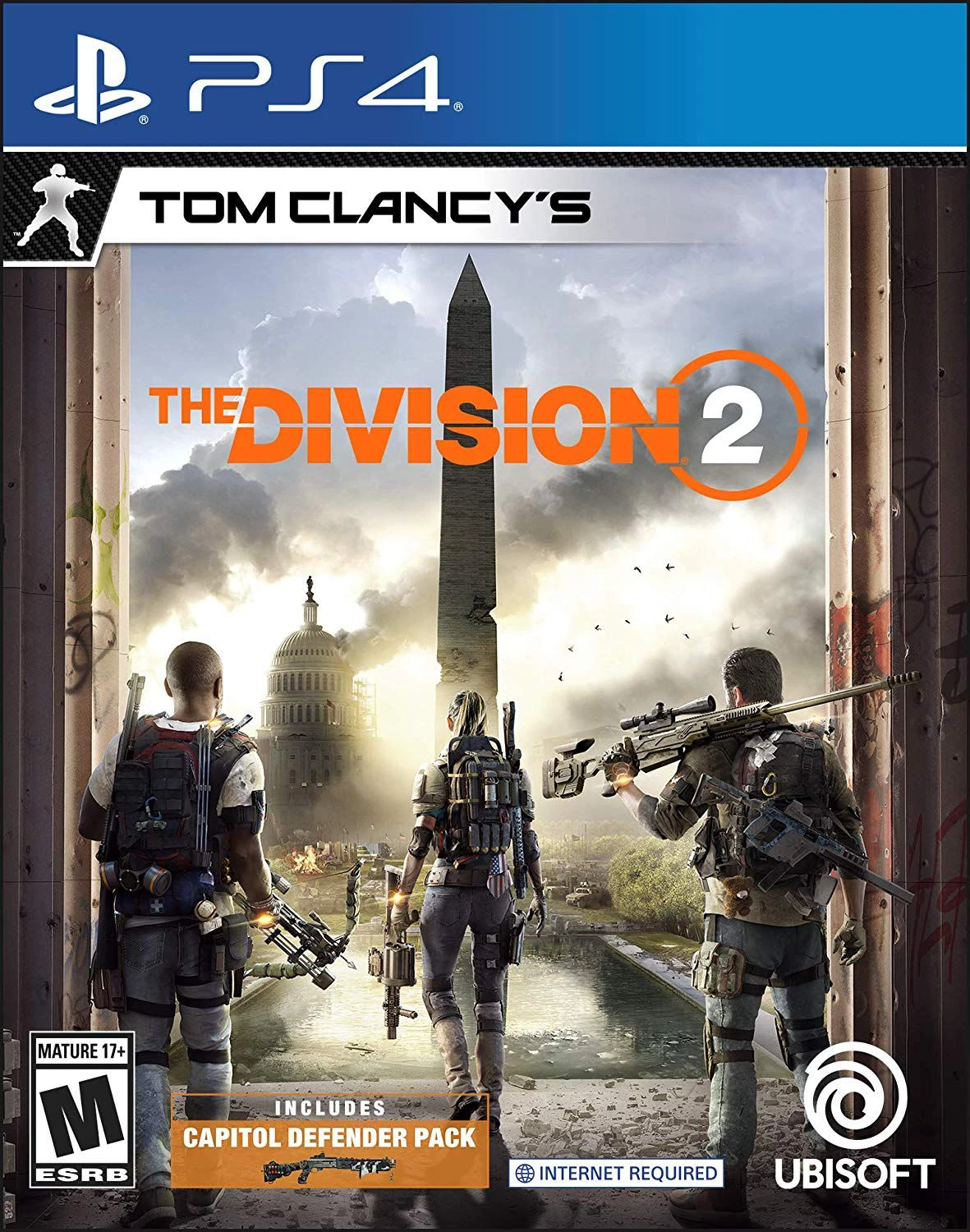 TOM CLANCY'S THE DİVİSİON 2 PS4 OYUNU