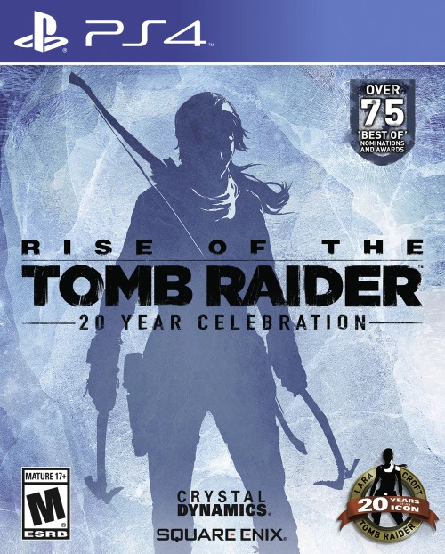 Ps4 Oyun RISE OF THE TOMB RAIDER 20. YIL ÖZEL - Stoklarda!