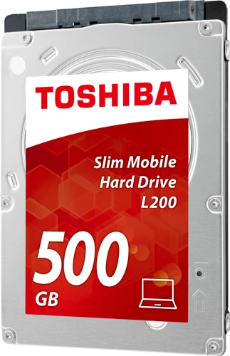 TOSHIBA 500 GB 2.5 NOTEBOOK HDD