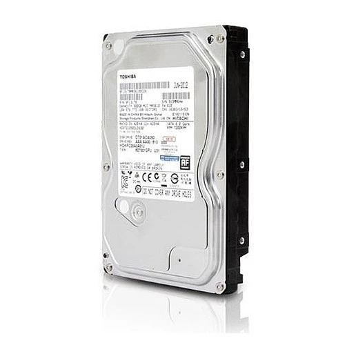 TOSHIBA 500 GB 3.5" 7200 RPM SATA3 32 MB HDD DT01ACA050