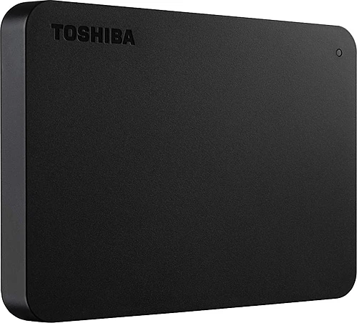TOSHİBA CANVİO BASİC 4 TB 2.5" SİYAH TAŞINABİLİR DİSK