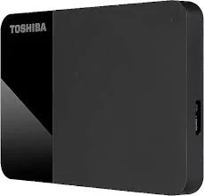 TOSHİBA CANVİO READY 2.5" 4 TB HARİCİ HARD DİSK SİYAH