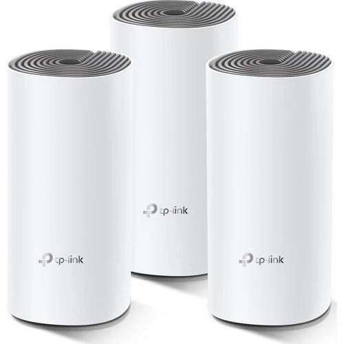 TP-LİNK DECO E4 AC1200 TÜM EVİ KAPSAYAN MESH 3'LÜ WİFİ SİSTEMİ