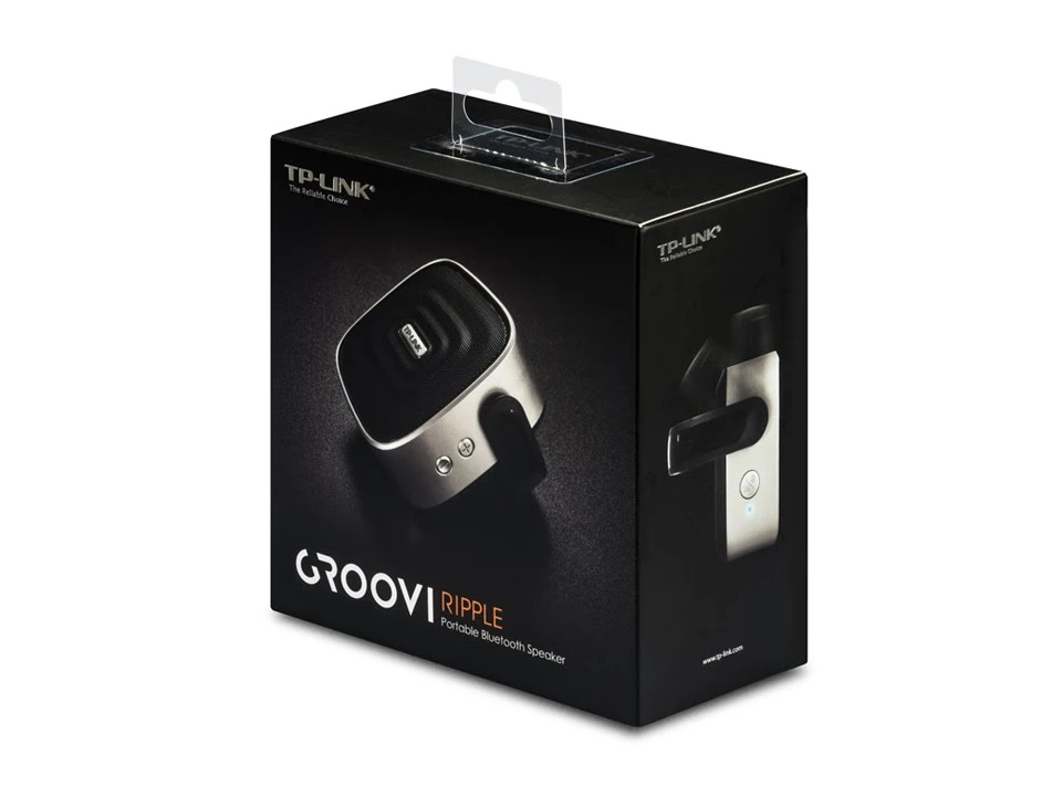 TP-LINK GROOVI RIPPLE BLUETOOTH SPEAKER