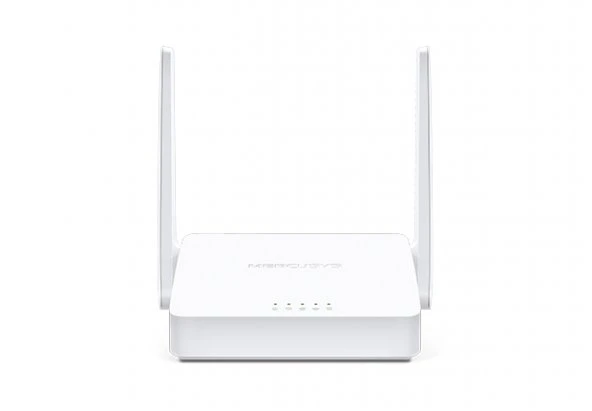 TP-LINK MERCUSYS MW300D 3 PORT 10/100 2X3DBI 300MBPS ADSL2+ MODEM ROUTER