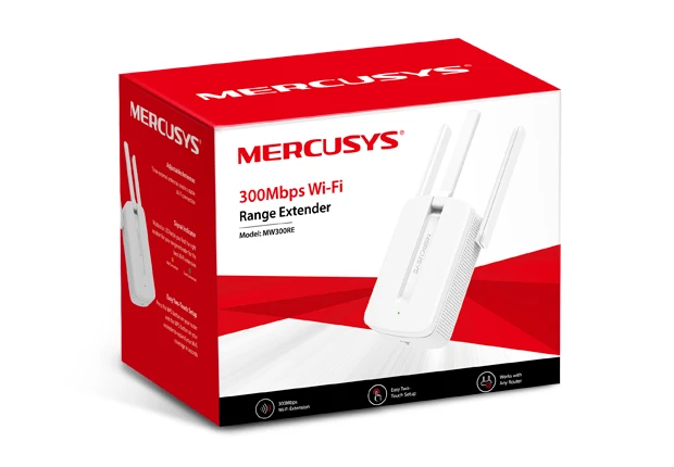 TP-LINK MERCUSYS MW300RE 300MBPS WİFİ AĞ GENİŞLETİCİ