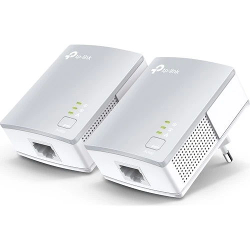 TP-LINK TL-PA4010KIT AV600 500Mbps Tak-Kullan 300 Metre Mesafeli Powerline Adaptör