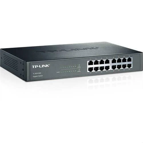 TP-LINK TL-SG1016D 16-PORT 10/100/1000MBPS TAK VE KULLAN % 40 ENERJİ TASARRUFLU GİGABİT SWITCH