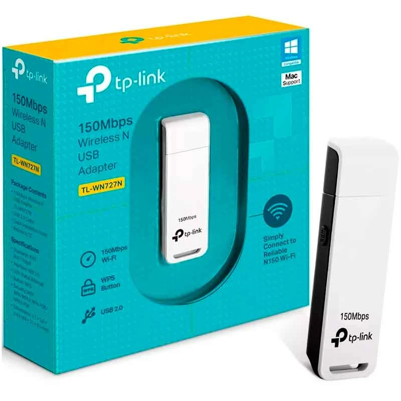 TP-Link TL-WN727N Kablosuz Ağ Adaptörü
