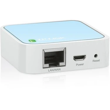 TP-LİNK TL-WR802N 300MBPS KABLOSUZ N NANO ROUTER