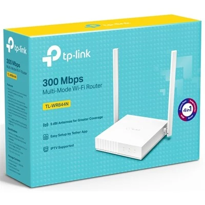TP-LINK TL-WR844N 300 MBPS ÇOKLU MOD Wİ-Fİ ROUTER