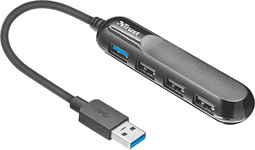 TRUST 22260 AİVA 4 PORT USB 3.1 ÇOKLAYICI HUB