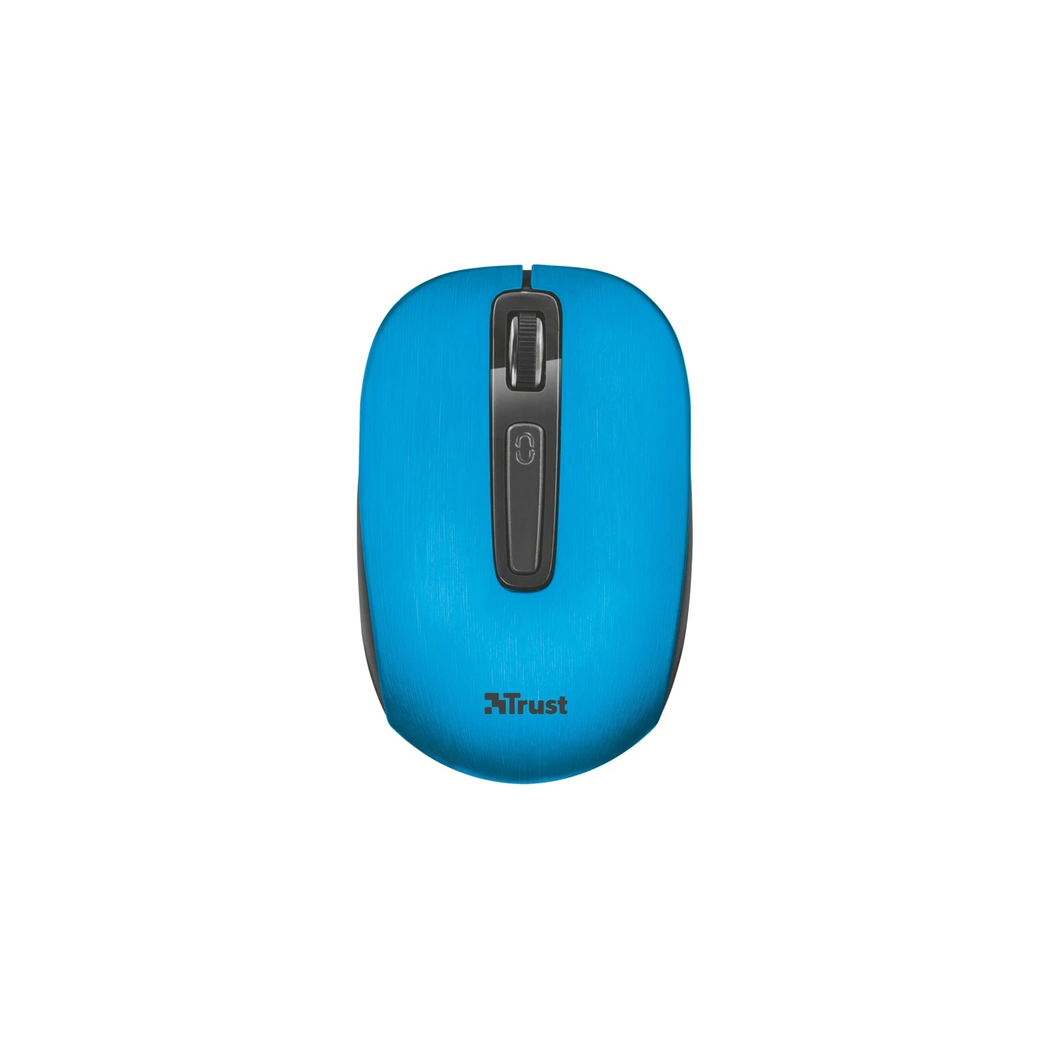 TRUST 22373 AERA WIRELESS KABLOSUZ KAUÇUK KAPLAMA MOUSE  MAVİ
