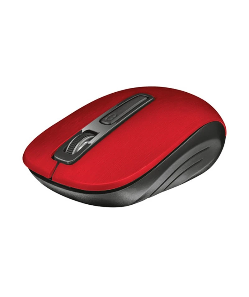TRUST 22374 AERA WIRELESS KABLOSUZ KAUÇUK KAPLAMA MOUSE  KIRMIZI