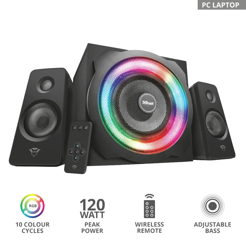 TRUST 22944 GXT 629 TYTAN 2.1 GAMİNG HOPARLÖR SETİ