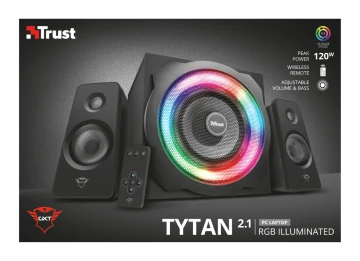 TRUST 22944 GXT 629 TYTAN 2.1 GAMİNG HOPARLÖR SETİ