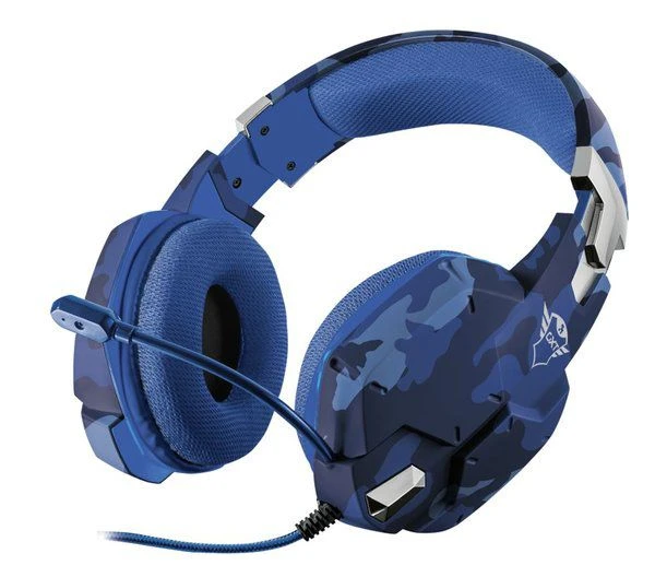 TRUST 23249 GXT 322B PS4 GAMİNG KULAKLIK MAVİ