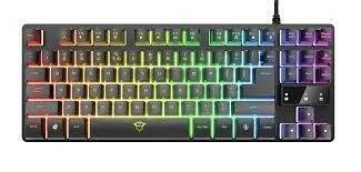 TRUST 24290 GXT 833 THADO TKL ILLUMİNATED OYUNCU KLAVYESİ TRU24290