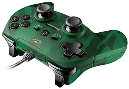 TRUST GAMEPAD GXT 540C YULA KABLOLU GAMEPAD KAMUFLAJ PC/PS3 UYUMLU