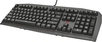 TRUST GXT880 MEKANİK SİYAH IŞIKLI KABLOLU GAMING KLAVYE 21137