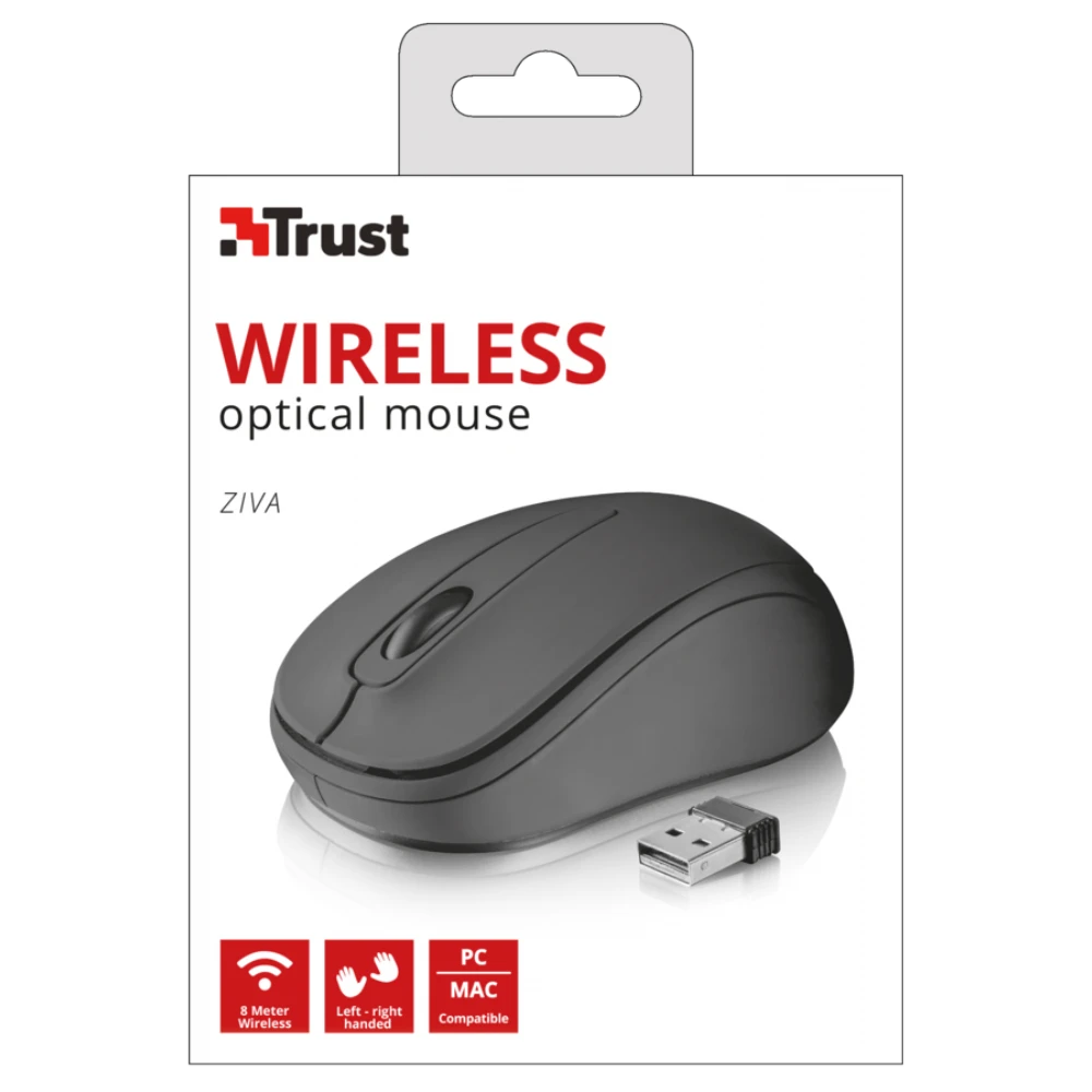 TRUST ZİVA WIRELESS MOUSE
