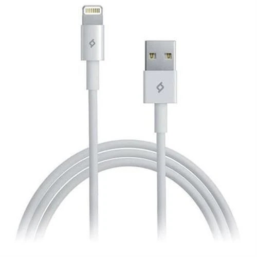 TTEC LIGHTNING TO USB BEYAZ IPHONE 5/6 DATA KABLO