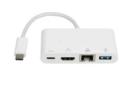 TYPE-C TO 3 IN 1 ( HDMI-USB-TYPE-C) ADAPTÖR