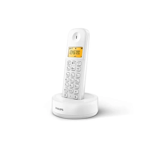 PHILIPS D1301W/TR BEYAZ/SİYAH TELSİZ DECT TELEFON