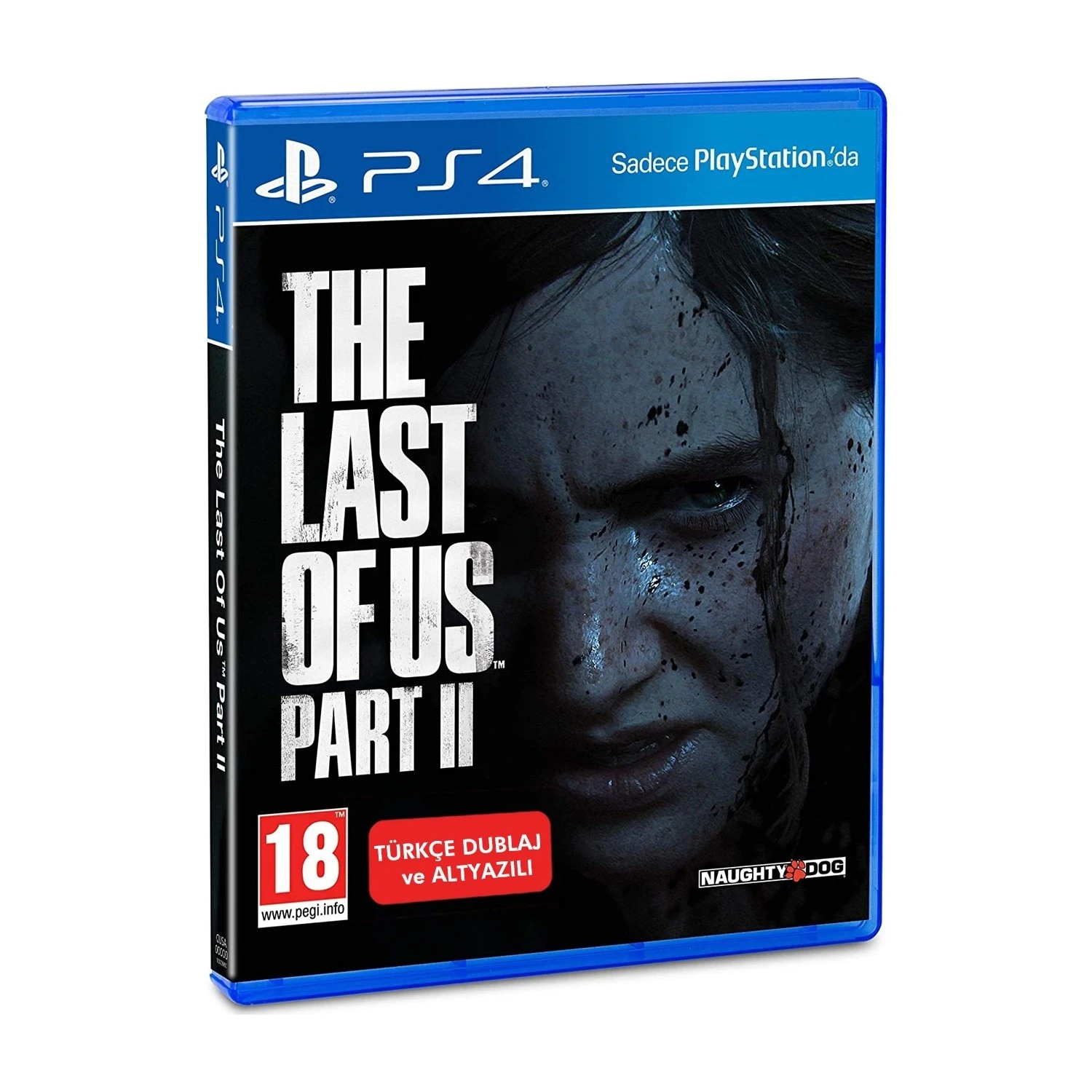 PS4 The Last of Us Part 2 Türkçe Dublaj ve Alt yazı Oyun