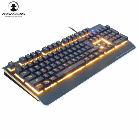 Tigoes GK8 Assassins Mekanik Hisli Gaming Klavye