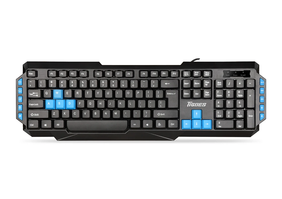 Tigoes K5 Multimedia USB Gaming Klavye