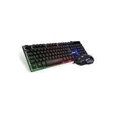 Tigoes KM9 LED Oyuncu Klavye Mouse Set