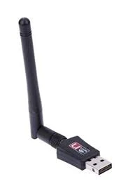 USB 2.0 WIRELESS 802.INN 600 MBPS  WİFİ ANTEN (PC +UYDU CİHAZ)