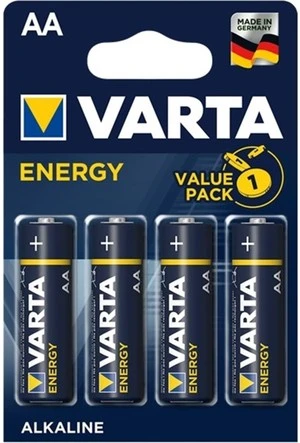 VARTA ENERGY ALKALINE AA 4'LÜ KALEM PİL LR4 MN1500 1.5V