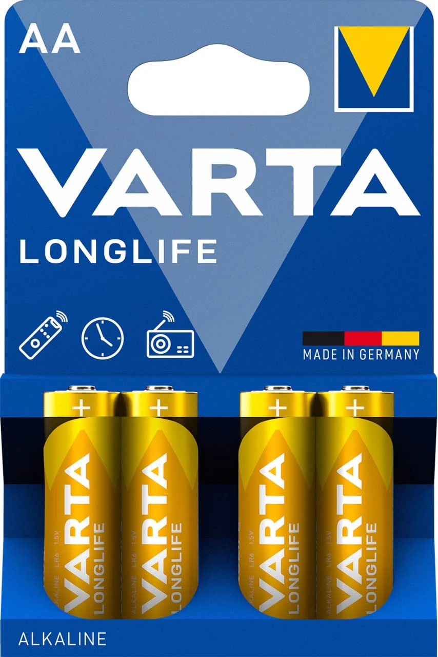 VARTA LONGLİFE AA KALEM PİL 4'LÜ PAKET