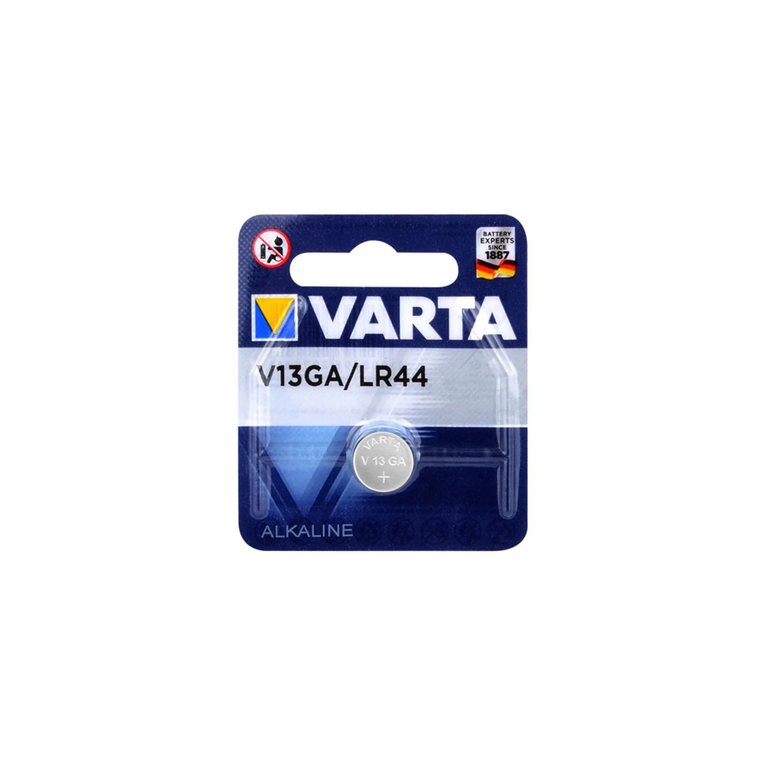 VARTA LR44 BUTTON CELL BATTERY ÇİFTLİ