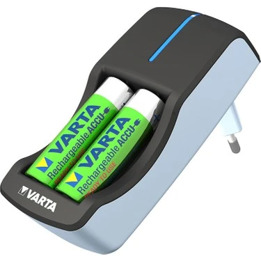 VARTA MİNİ ŞARJ CİHAZI 2*2100 AA ŞARJLI PİL