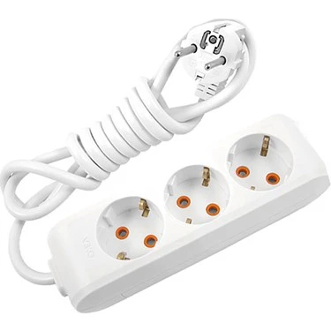 VİKO PANASONİC 2 METRE 3 LÜ PRİZ