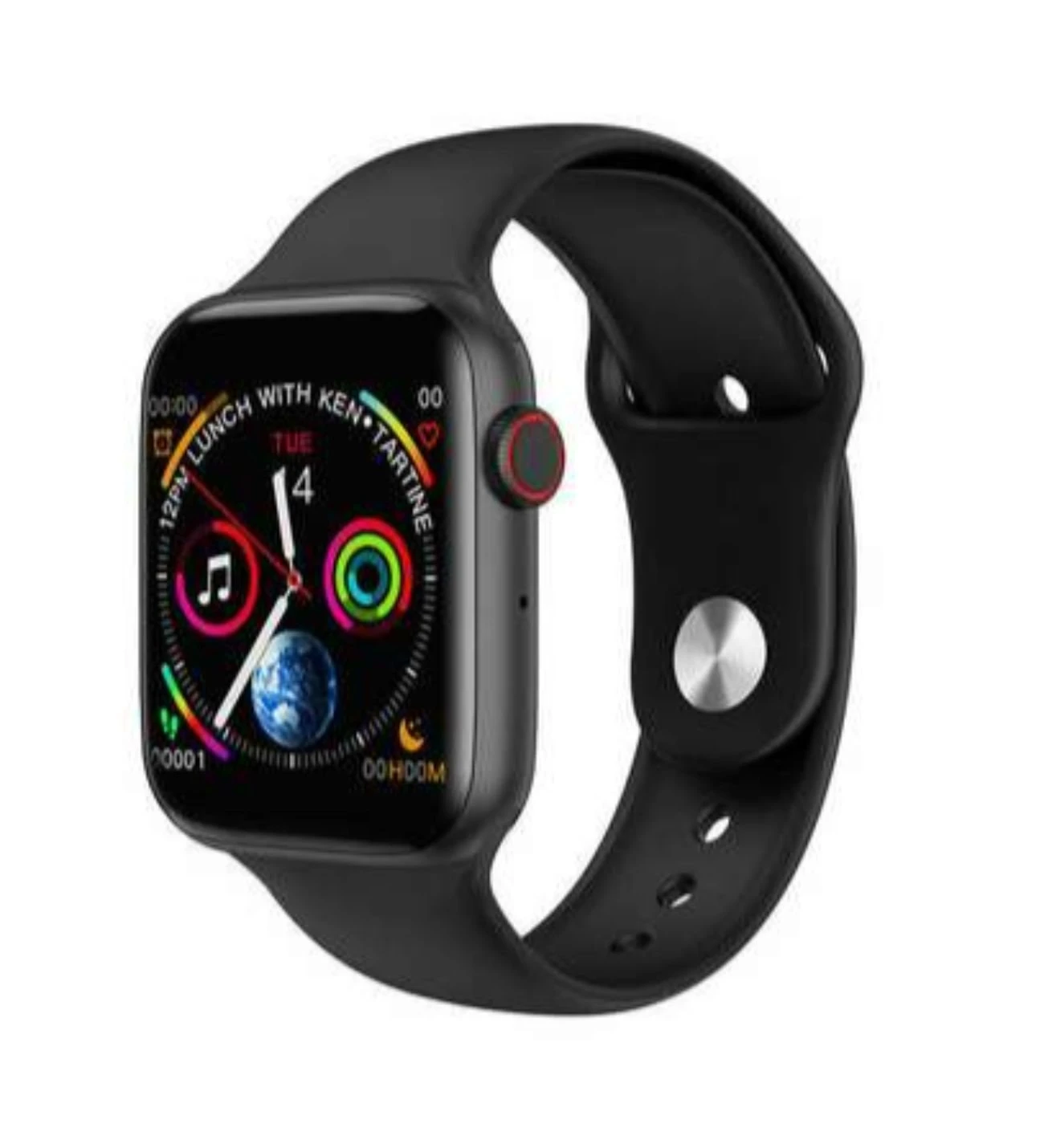 WATCH T500 AKILLI SAAT DOKUNMATİK TÜRKÇE MENÜ