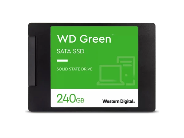 WD 240 GB GREEN SERİES SSD WDS240G3G0A