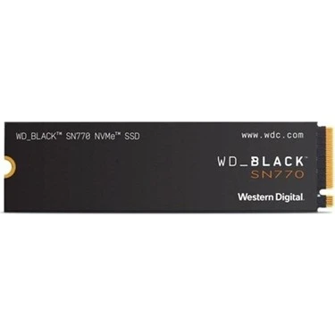WD BLACK 1 TB SN770 SSD NVME WDS100T3X0E GEN 4.0