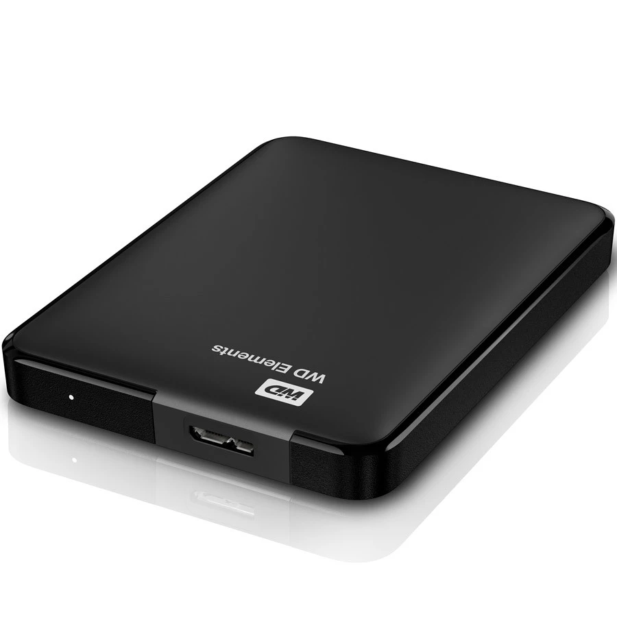 Western Digital Elements WDBUZG0010BBK USB 3.0 2.5" 1 TB Harici Harddisk