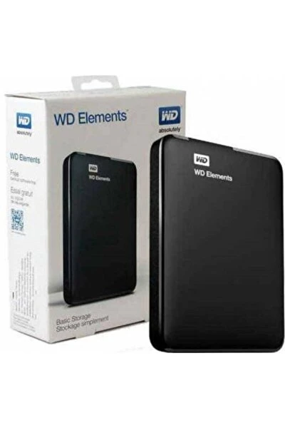 WD ELEMENTS 320GB 2.5" USB 3.0 TAŞINABİLİR DİSK