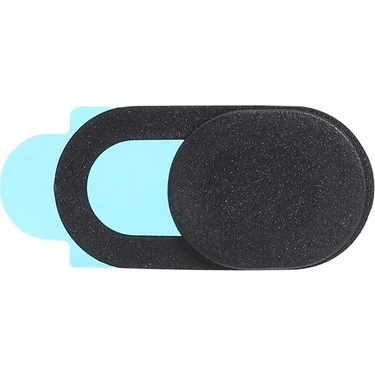 WEBCAM COVER NOTEBOOK VE TELEFON KAMERA KAPATICI KORUYUCU SİYAH