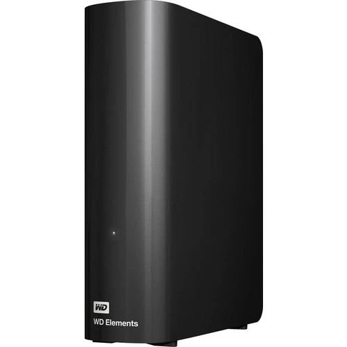 WESTERN DIGITAL 8TB HARDDİSK 3.5" ELEMENTS USB 3.0 HARİCİ SİYAH WDBWLG0080HBK